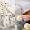 250g Chenille Thick Chunky Yarn For Knitting Merino Wool Yarn 2cm Thick Yarns For Hand knitting Blanket Crochet Nest