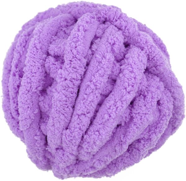 250g Chenille Thick Chunky Yarn For Knitting Merino Wool Yarn 2cm Thick Yarns For Hand knitting Blanket Crochet Nest