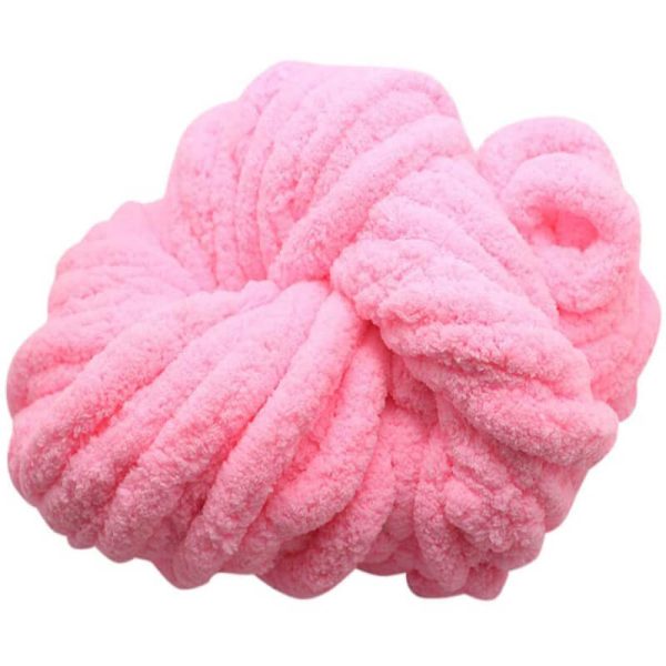 250g Chenille Thick Chunky Yarn For Knitting Merino Wool Yarn 2cm Thick Yarns For Hand knitting Blanket Crochet Nest