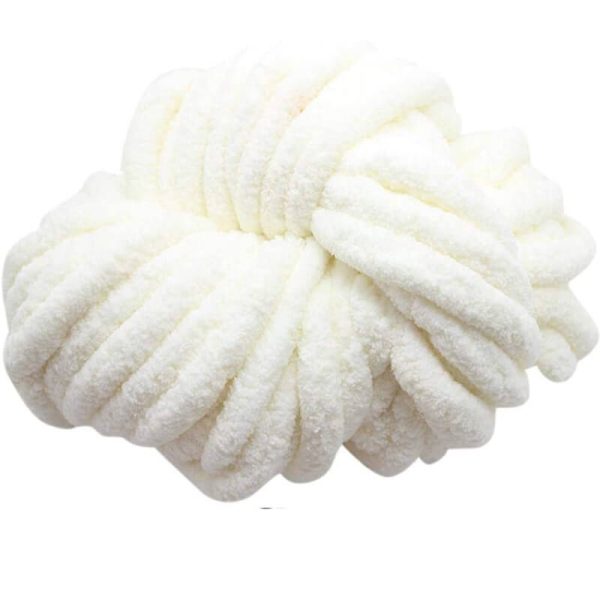 250g Chenille Thick Chunky Yarn For Knitting Merino Wool Yarn 2cm Thick Yarns For Hand knitting Blanket Crochet Nest