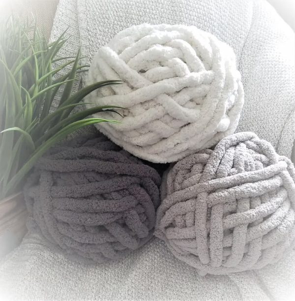 Chunky yarn, Arm Knitting Yarn, Chunky Chenille Yarn