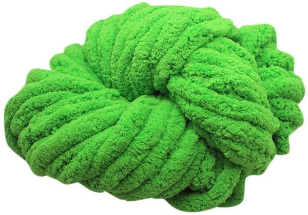 250g Chenille Thick Chunky Yarn For Knitting Merino Wool Yarn 2cm Thick Yarns For Hand knitting Blanket Crochet Nest