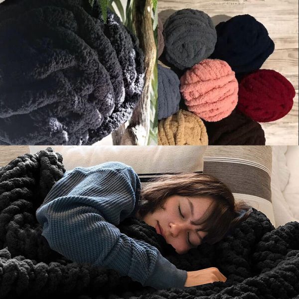 Chunky yarn, Arm Knitting Yarn, Chunky Chenille Yarn
