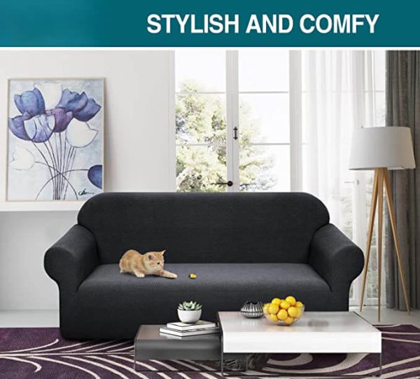 Water Repellent Sofa Cover High Stretch Couch Slipcover Super Soft Fabric Couch Cover