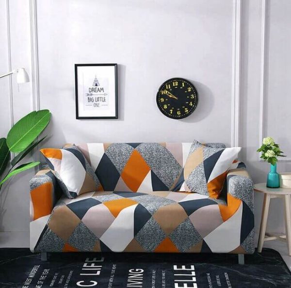 Water Repellent Sofa Cover High Stretch Couch Slipcover Super Soft Fabric Couch Cover