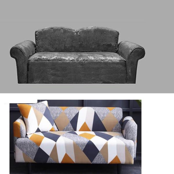 Water Repellent Sofa Cover High Stretch Couch Slipcover Super Soft Fabric Couch Cover