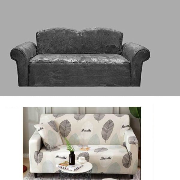 Water Repellent Sofa Cover High Stretch Couch Slipcover Super Soft Fabric Couch Cover