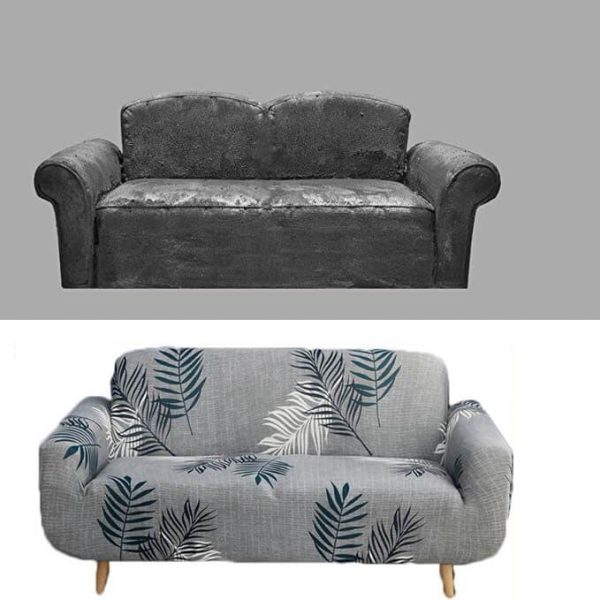Water Repellent Sofa Cover High Stretch Couch Slipcover Super Soft Fabric Couch Cover