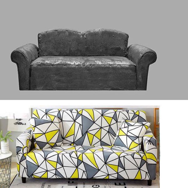 Water Repellent Sofa Cover High Stretch Couch Slipcover Super Soft Fabric Couch Cover