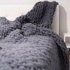 Handmade Chunky Knit Blanket