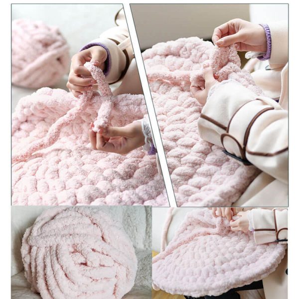 Chunky yarn, Arm Knitting Yarn, Chunky Chenille Yarn