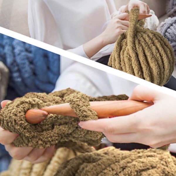 Chunky yarn, Arm Knitting Yarn, Chunky Chenille Yarn