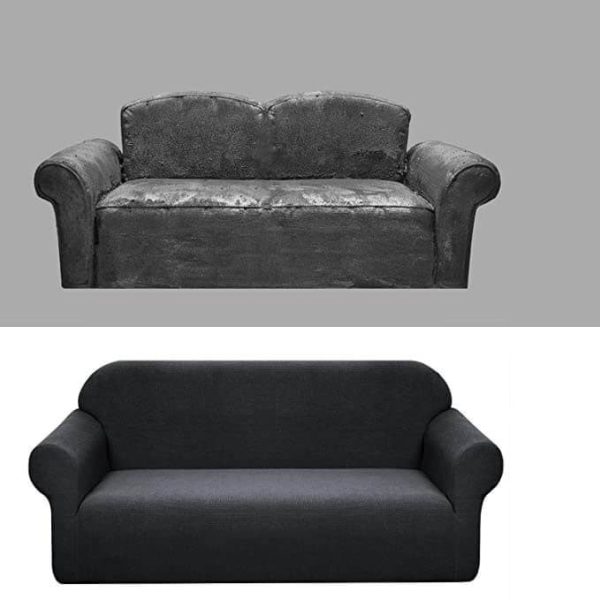 Water Repellent Sofa Cover High Stretch Couch Slipcover Super Soft Fabric Couch Cover