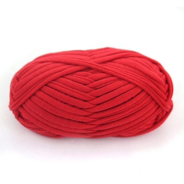 Newest100 g DIY Thick Knit Carpets Blanket Cotton Wool Yarn Basket Cloth Paragraph Soft Baby Cloth Knitting Wool for Home Decors