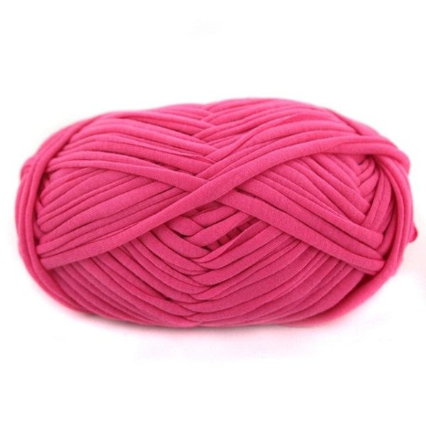 Newest100 g DIY Thick Knit Carpets Blanket Cotton Wool Yarn Basket Cloth Paragraph Soft Baby Cloth Knitting Wool for Home Decors