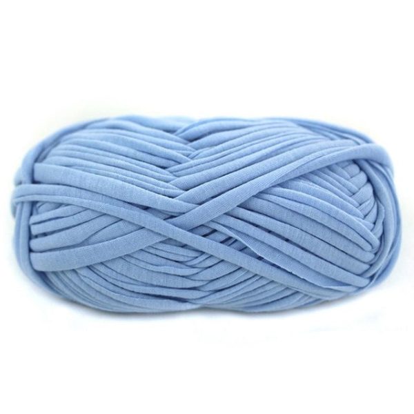 Newest100 g DIY Thick Knit Carpets Blanket Cotton Wool Yarn Basket Cloth Paragraph Soft Baby Cloth Knitting Wool for Home Decors