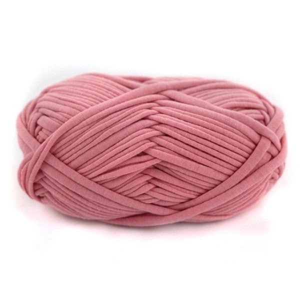 Newest100 g DIY Thick Knit Carpets Blanket Cotton Wool Yarn Basket Cloth Paragraph Soft Baby Cloth Knitting Wool for Home Decors