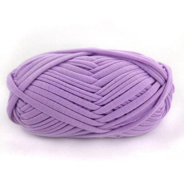 Newest100 g DIY Thick Knit Carpets Blanket Cotton Wool Yarn Basket Cloth Paragraph Soft Baby Cloth Knitting Wool for Home Decors