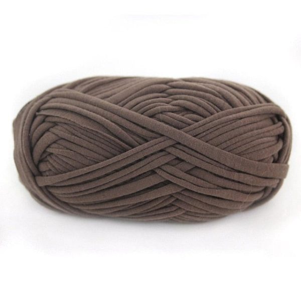 Newest100 g DIY Thick Knit Carpets Blanket Cotton Wool Yarn Basket Cloth Paragraph Soft Baby Cloth Knitting Wool for Home Decors