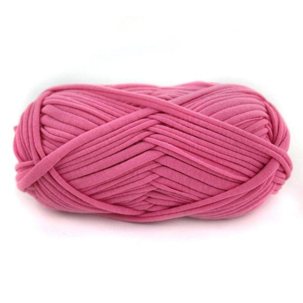Newest100 g DIY Thick Knit Carpets Blanket Cotton Wool Yarn Basket Cloth Paragraph Soft Baby Cloth Knitting Wool for Home Decors