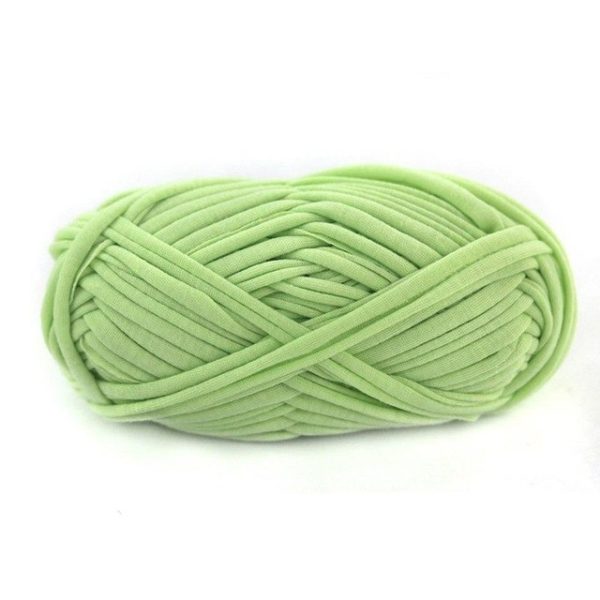 Newest100 g DIY Thick Knit Carpets Blanket Cotton Wool Yarn Basket Cloth Paragraph Soft Baby Cloth Knitting Wool for Home Decors