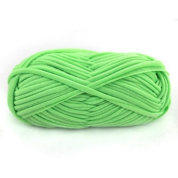 Newest100 g DIY Thick Knit Carpets Blanket Cotton Wool Yarn Basket Cloth Paragraph Soft Baby Cloth Knitting Wool for Home Decors